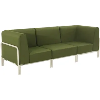 Oviala Loungesofa grün