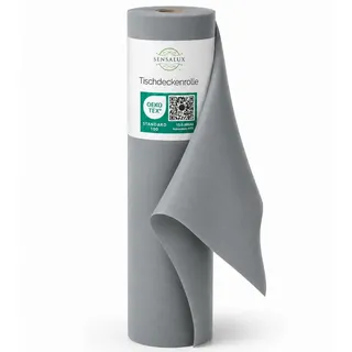 Sensalux Tischdeckenrolle 1,18m x 25m Grau