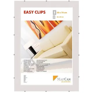 The Wall - the art of framing AG Bilderrahmen Cliprahmen Easyclips Normalglas 50 x 70 cm