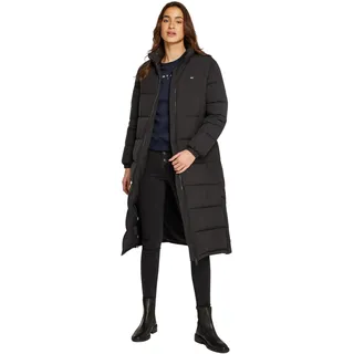 Tommy Jeans Maxi Essential Steppjacke Black XS