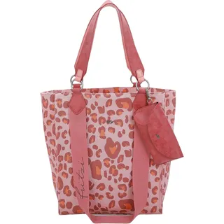 Henkeltasche FRITZI AUS PREUSSEN "Izzy02" Gr. B/H/T: 11 cm x 39 cm x 32 cm, rosa (rosa, pink) Damen Taschen Handtaschen mit abnehmbarem Brillenetui