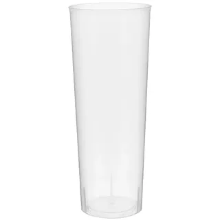 MONOUSO - Becher aus Hartplastik Rohr 300ml PP (500 Stück)