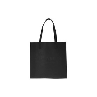 Ted Baker Shopper - Soocon Crosshatch Large Icon Bag - Gr. unisize - in Schwarz - für Damen