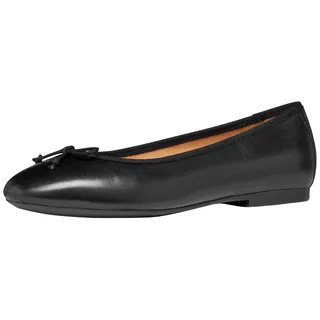 GEOX Damen D New Palmaria F Ballet Flat, Black, 38