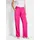 Satinhose VERA Schlupfhose Pink 42