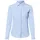 Bluse Hellblau S