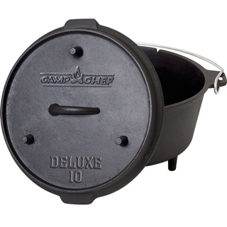 Camp Chef 10` DELUXE Dutch Oven