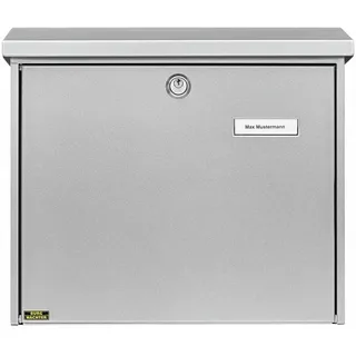 Burg Wächter Comfort 913 Stahl silber