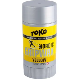 TOKO Nordic GripWax 25g Yellow neutral (0000)