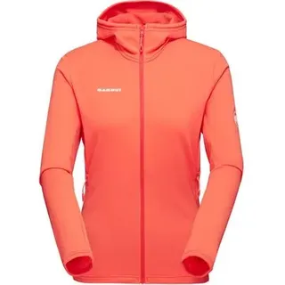 MAMMUT Damen Unterjacke Aconcagua Light ML Hooded Jacket Women, Größe S in Orange peach