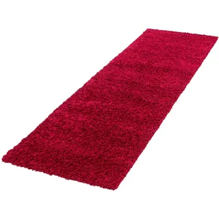 Ayyildiz Life Shaggy 1500 Hochflorteppich 80 x 250 cm rot