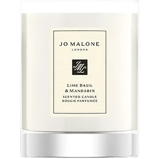 Jo Malone London Lime Basil & Mandarin Duftkerze 65 g weiß