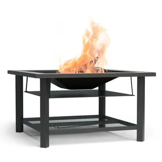 Blumfeldt Feuerschale Merano Avanzato Ø 87 cm Grau