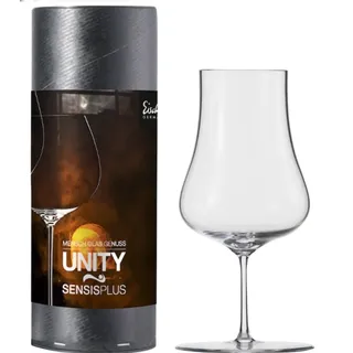 EISCH 1 Malt Whisky Nosing Glas Unity SENSISPLUS in Geschenk-Röhre, Kristallglas, 230m