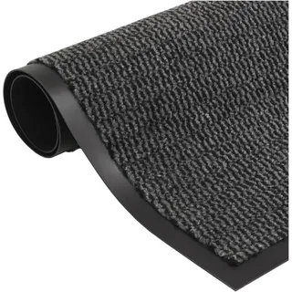 vidaXL Schmutzfangmatte 60 x 90 cm Anthrazit
