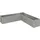 Belvedere Mini L200 201 x 201 x 45 cm quarzgrau-metallic