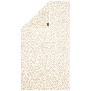 CAWÖ Two-Tone Leo 540 Duschtuch 80 x 150 cm beige