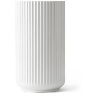 Lyngby Porcelæn Dekovase Porcelain Vase Weiß (31cm)