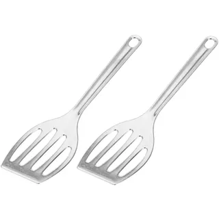 Westmark Pfannenwender 2 Stk. Aluminiumdruckguss 26 cm Silber