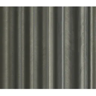 Glööckler Vliestapete Imperial Welle 70 cm x 10 m lila/schwarz/silber 52530