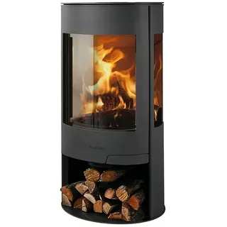 Panadero Kaminofen Helsinki Ecodesign  (8 kW, Raumheizvermögen: 240 m3, Material Verkleidung: Stahl, Schwarz Metallic)
