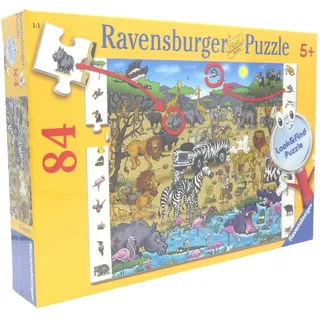 Ravensburger Puzzle Safari 49 x 36 cm 84 Teile NEU OVP