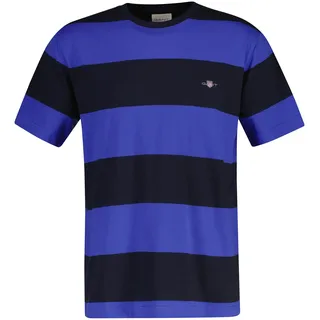 GANT BAR STRIPE T-SHIRT blau L