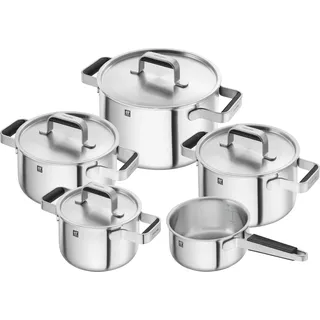 Zwilling Pure Topf-Set 5-tlg. 16 cm rund + 20 cm rund + 16 cm rund + Pfanne