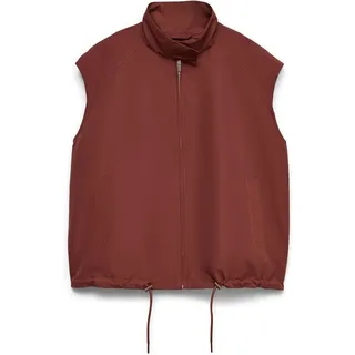 Vero Moda Damen Vmkimmie Short Waistcoat Vmkimmie Short Waistcoat (1er Pack) - M