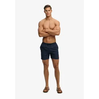 Superdry Badeshorts Essential Blau L