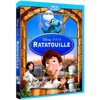 Ratatouille (Ra-Ta-Tui) [Blu-ray] [Spanien Import]
