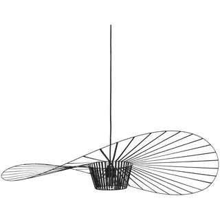 Petite Friture - Vertigo Pendelleuchte, schwarz, Ø 110 cm