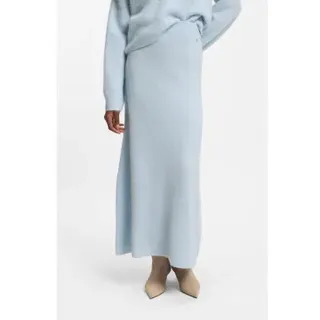 BOSS für Damen. 50548955 Rock Fici hellblau (S), Lässig, Grün, Polyester, Kurzarm