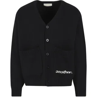 another cotton lab Strickjacke schwarz / weiß S