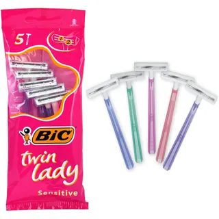 BIC 20 x BIC Twin Lady Shaver Pack 5