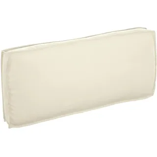 vidaXL Dekokissen 120 x 50 cm Creme