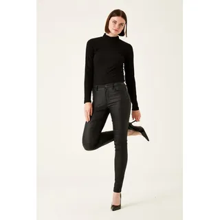 Garcia High-waist-Jeans Celia superslim schwarz 26