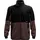 Fleece Teddy Jacke Black Raven XL