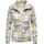 Sweatjacke L 40 bunt elfenbeinfarben 70 Baumwolle 30 Polyester tailliert hüftbedeckend hoch geschlossener Ausschnitt eng Rippstrickbündchen Sweatjacken Sweatjacke Zip-Jacke und hohem Kragen