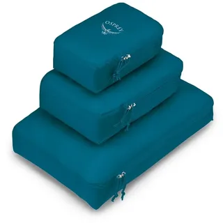 Osprey Ultraleichtes Packwürfel-set - Waterfront Blue - One Size