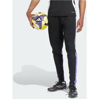 adidas Squadra 25 Trainingshose - Black / Purple Rush - S