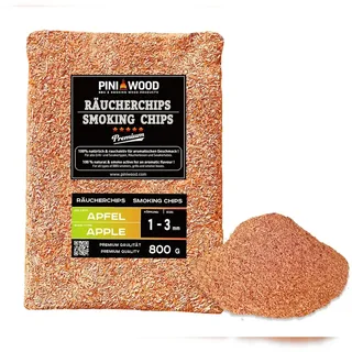 PINI Räucherchips 800 g Apfel