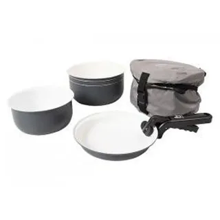 Bo-Camp Topf-Set 7-tlg. Kochtopf + Pfanne