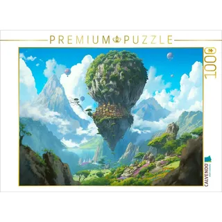 CALVENDO Puzzle CALVENDO Puzzle Ein Motiv aus dem Kalender Zauberhafte Anime Welt, 10, 1000 Puzzleteile 1000 Teile