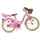 18" RH 25 cm rosa 1-Gang Handbremsen