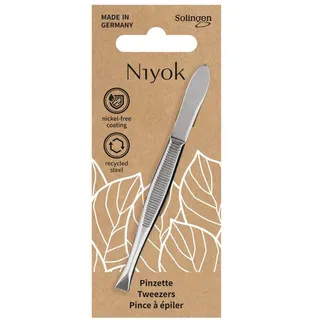 Niyok Pinzette gerade
