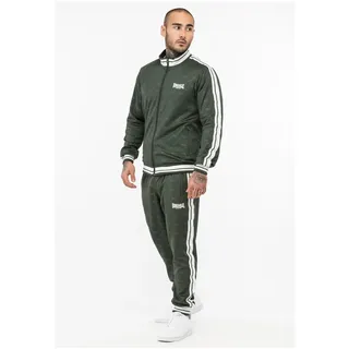Lonsdale Ashwell Trainingsanzug Olive/White S