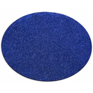 Weihnachtsbaum Unterlage GLIMMER - Rund - Blau - Ø 30cm