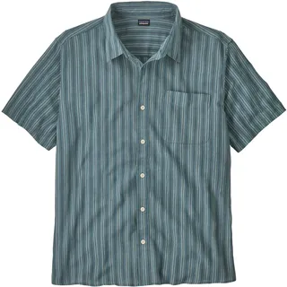 Patagonia A/C Hemd Blau M