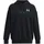 Essential OverSized Fleece Hoodie Damen 001 black/white XS